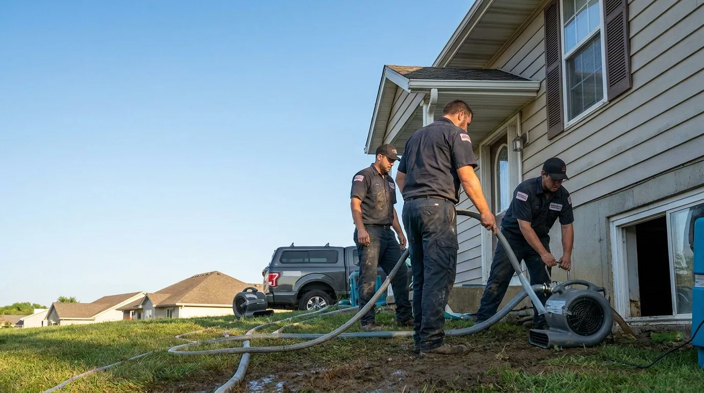 Water Removal in Eldred, PA near me